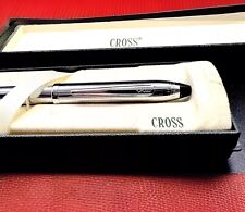 CROSS CENTURY 2000 Chrome B/P Pen Vintage Introduced In 1997. Original Box NOS picture