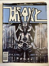 Heavy Metal June 1980 Adult Illustrated Magazine picture