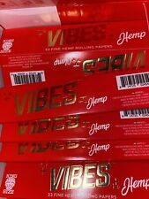 VIBES PAPERS - KING SIZE (X 10 & FREE TRAY) picture