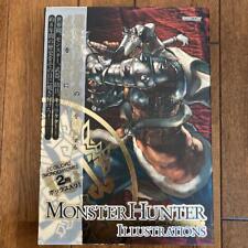Monster Hunter Illustrations Complete Set Art Book Capcom Officials Books Japan picture