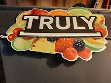 truly seltzer bar sign..free shipping picture