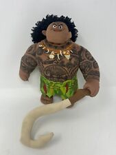 Disney Maui with Hook Stuffed Tattooed Plush Doll 9