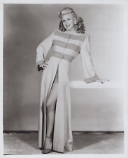 HOLLYWOOD BEAUTY GINGER ROGERS STYLISH POSE STUNNING PORTRAIT 1950s Photo C25 picture