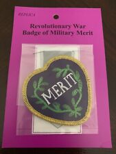 Revolutionary War Badge of Military Merit - Insignia Replica picture