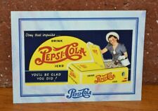 DART SERIES II PEPSI COLA TRADING CARD: OBEY THAT IMPULSE picture