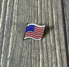 Vintage Celebrate American USA American Flag Pin .75” picture
