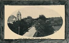 WASECA MN - Court House and Lake Avenue picture