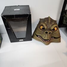 Rubies Disney Star Wars BOSSK Deluxe Mask Limited Edition picture