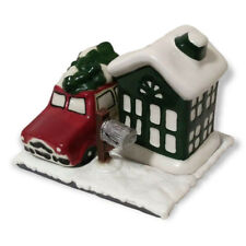 Christmas Salt Pepper Shakers Car House Better Homes Gardens Holiday Edition Box picture