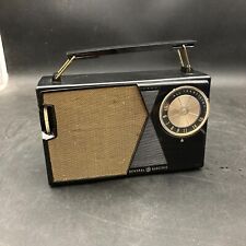Vintage GE Model P-807J AM Portable Transistor Radio Tested Working picture