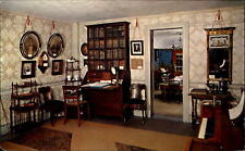 Shandy Hall Geneva Ohio ~ Robert Harper home first settler family~piano ~ 1960s picture
