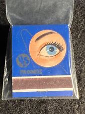 VINTAGE MATCHBOOK - EYE-O-MATIC PACKAGING AND ADV. - CINCINNATI, OH - UNSTRUCK picture