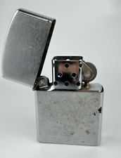 Vintage Huge Handmade Lighter Silver Plated Made in Shanghai picture