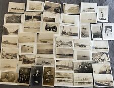 Early Navy Ship Real Photo Postcards ￼43 picture