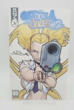 BAZOOKA JULES #2 (2001) Signed Neil Googe Com-X Comics UK Comics 1st Printing NM picture