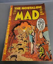 The Nostalgic MAD Comic #3 - E.C. Comics 1974  Good Free  shipping included. picture