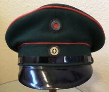 Imperial German,WW 1,Minty Prussian Reserve Officer’s Jager-Batillone Visor Cap picture