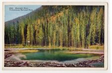 Yellowstone National Park, Wyoming c1920's Emerald Pool, H. H. Tammen Co. picture