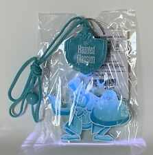 Disney Resort Tokyo Haunted Mansion Light Up Necklace Hitchhiking Ghost Japan picture