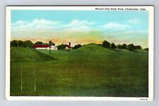 Chillicothe OH-Ohio, Mound City State Park, Antique, Vintage Postcard picture