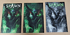 SPAWN #284- A B & C Covers - MATTINA B&W/ VIRGIN / TRADE SET 2018 BAGGED/BOARDED picture
