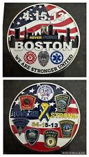 Boston Strong Police/Fire Challenge Coin picture