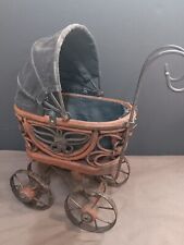 Antique Victorian Style Baby Doll Carriage picture