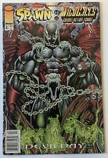 SPAWN / WILDC.A.T.S. #4 (APRIL 1996) IMAGE COMICS Newstand Edition picture