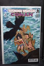 Wonder Woman Conan #3 Aaron Lopresti Variant DC Dark Horse 2018 Amazons 9.2 picture