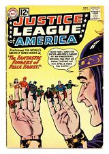 Justice League of America #10 GD 2.0 1962 picture