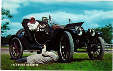 Postcard 1912 Buick Roadster, 