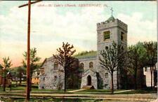 Smethport, PA Pennsylvania  ST LUKE'S EPISCOPAL CHURCH  McKean Co 1910 Postcard picture