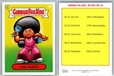 2023 Topps Garbage Pail Kids GPK We Hate the 70's Afro ALICE 20b *MINT* picture