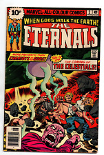 The Eternals #2 - Jack Kirby - 1st app Ajak - UK Price variant - 1976 - VG picture