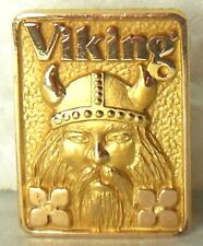 ⚔️ Viking Co. 1/10 10K employee service award tie pin advertising By JOSTENS picture