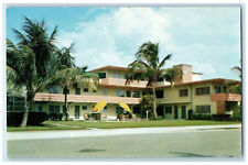 c1950s Front View of Panoramic Apartments Fort Lauderdale Florida FL Postcard picture