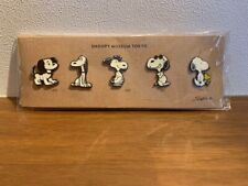 Snoopy Museum Limited Pin Badge Pins Set Tokyo Edition New picture