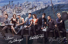 CSI NY NEW YORK CAST OF 8 AUTOGRAPH SIGNED PP PHOTO POSTER picture