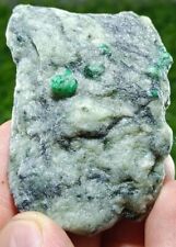 55g Emerald Crystals On Matrix From Swat Valley Kpk Pakistan  picture