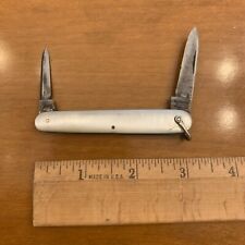 Rare Early Winchester Mother Of Pearl Folding Knife picture