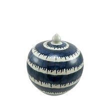 Porcelain Drip Melon Porcelain Jar Blue&White picture