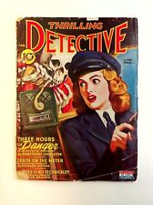 Thrilling Detective Pulp Jan 1945 Vol. 54 #1 GD/VG 3.0 picture