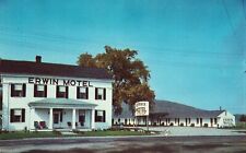 Erwin Motel - Painted Post, New York Vintage Postcard picture