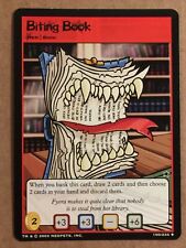 Neopets Card Base Set Biting Book 100/234. 2003 picture