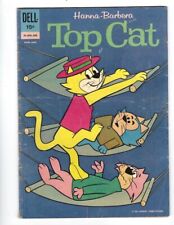 Top Cat #2 Dell 1962 VG Hanna-Barbera TV Cartoon  Combine Shipping picture