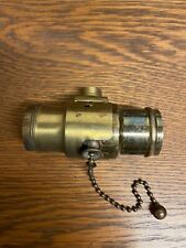 ANTIQUE BRYANT PULL CHAIN LAMP SOCKET   30 picture