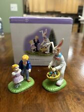 Department 56 Snow Village - It's The Easter Bunny - #55164 Retired & Rare picture