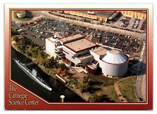 1990s- The Carnegie Science Center- Pittsburgh, Pennsylvania Postcard (UnPosted) picture