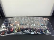 Star Wars 2016 Topps Chrome The Force Awakens Card Set 1-100 picture