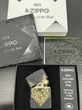 Zippo 46026, 2024 Collectible of the Year-50 Years of Venetian, NEW picture